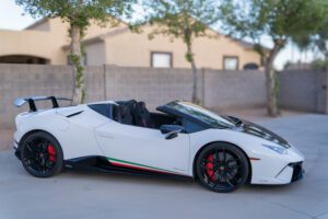 Lamborghini Huracan Performante Spyder LP640-4