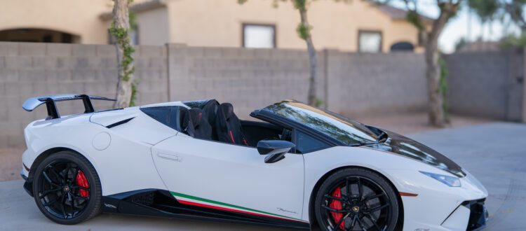 Lamborghini Huracan Performante Spyder LP640-4