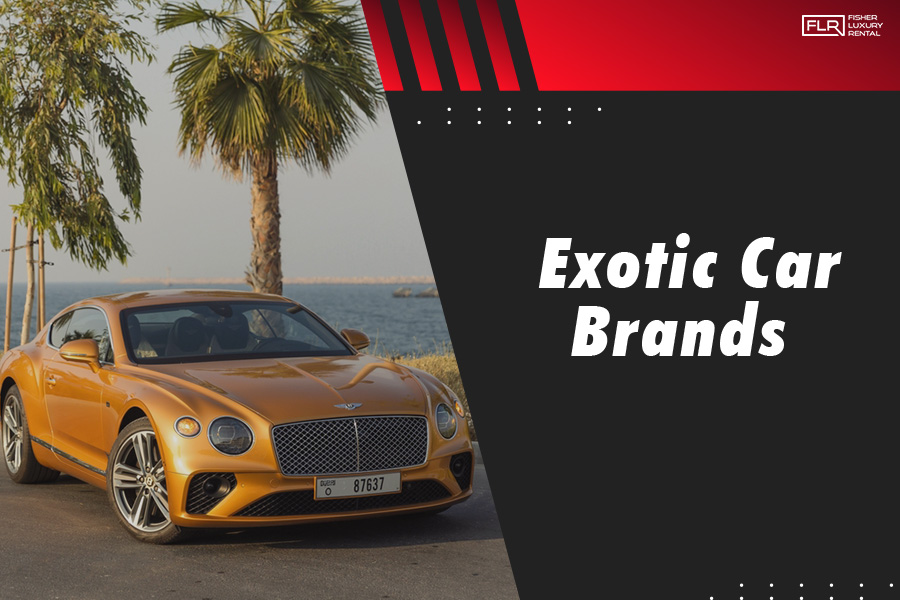 Luxury Exotic Car Brands Top Exotic Car Names In 2023