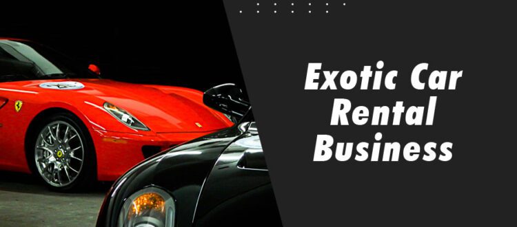 Exotic Car Rental Business