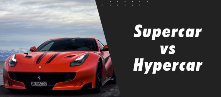 Supercar vs Hypercar