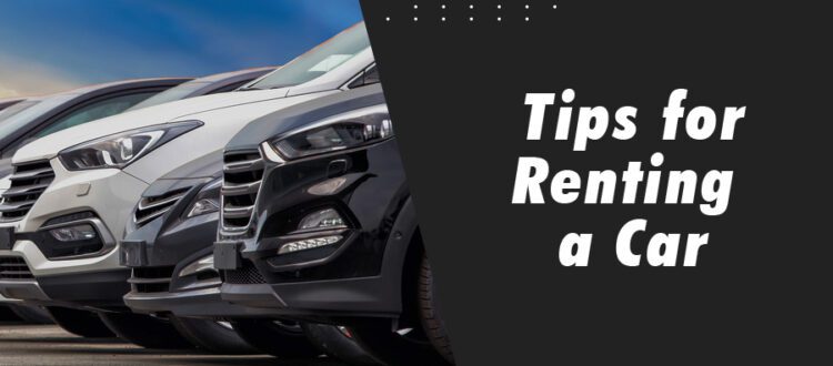 Tips for renting a car