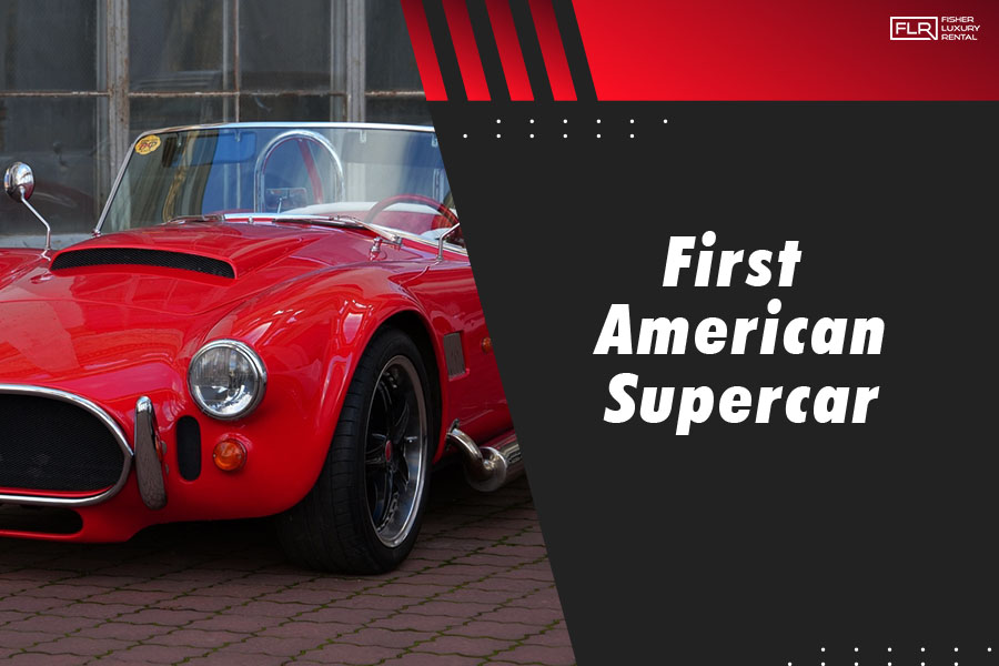 First American Supercar