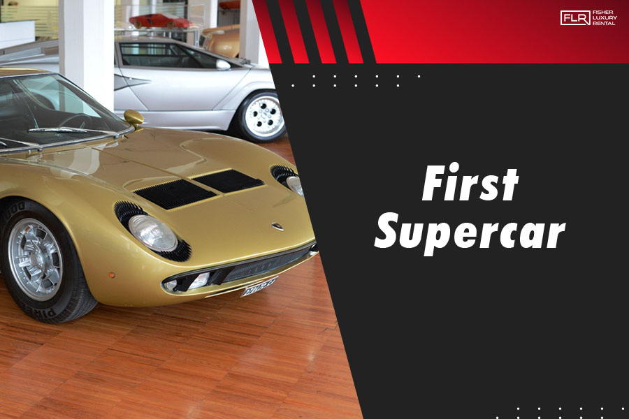 First Supercar