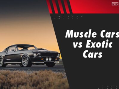 Muscle Cars vs Exotic Cars