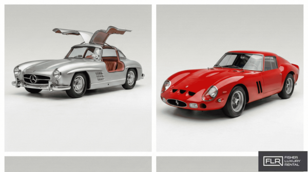 Four classic sports cars that influenced the first supercars.