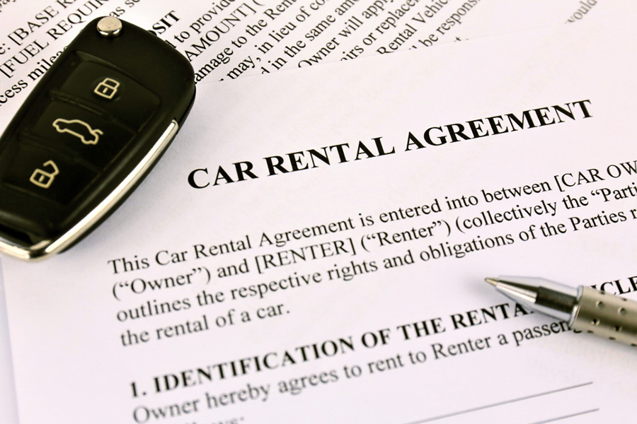 Adding Additional Drivers to a Rental Car Agreement