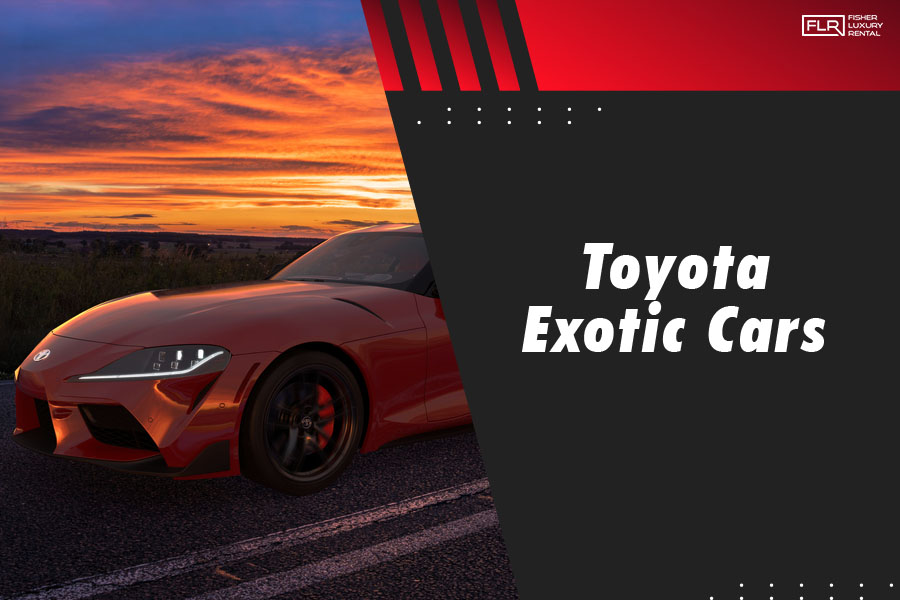 Toyota Exotic Cars