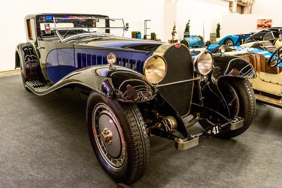 Bugatti Royale Kellner Coupe