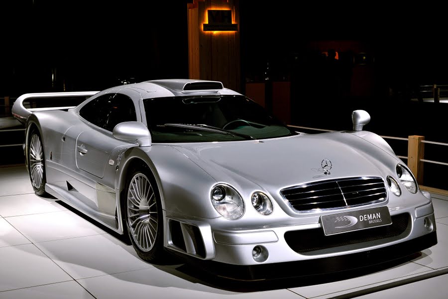 Mercedes-Benz CLK GTR AMG