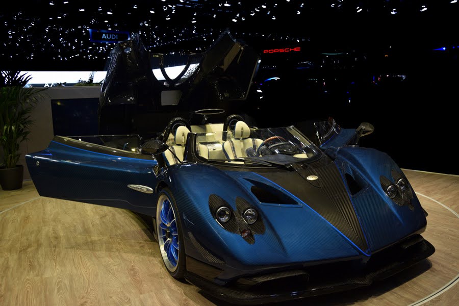 Pagani Zonda HP Barchetta