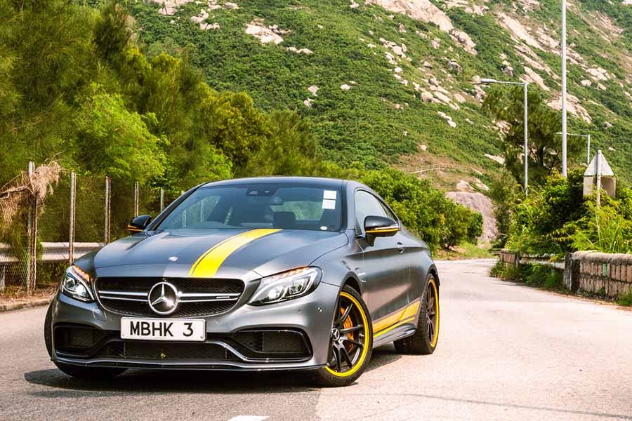 2023 Mercedes-Benz AMG C 63 S Coupe