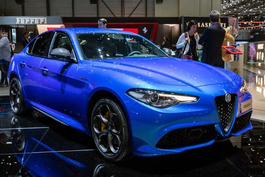 2024 Alfa Romeo Giulia Quadrifoglio