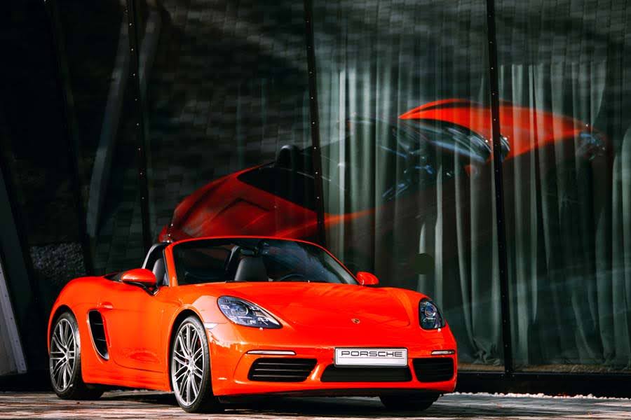 2024 Porsche 718 Boxster