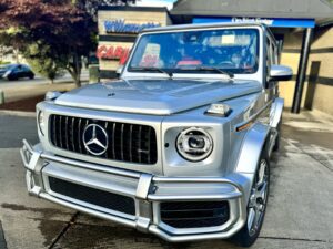 Mercedes G-Wagon