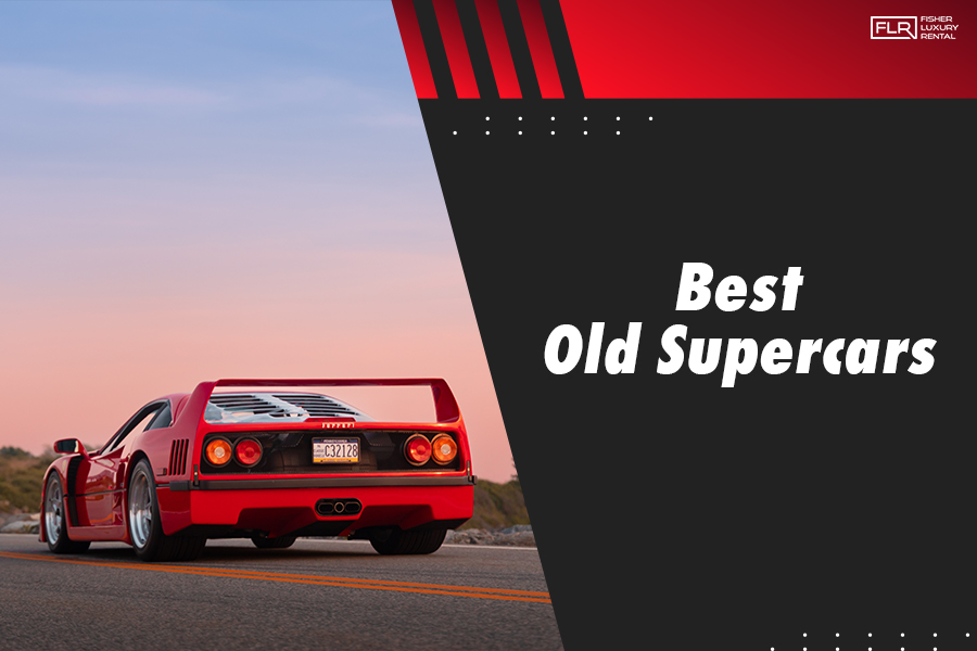 Best Old Supercars