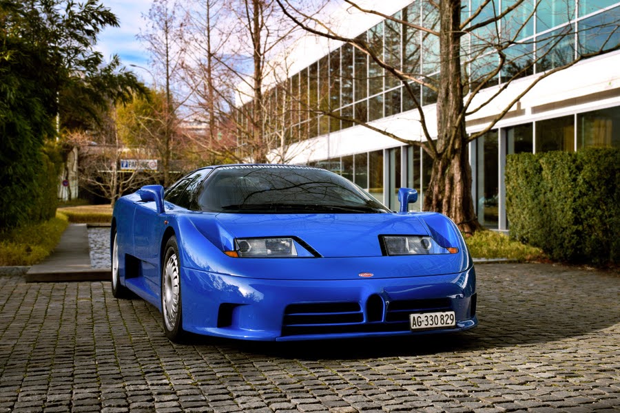 Bugatti EB110 (1991-1995)