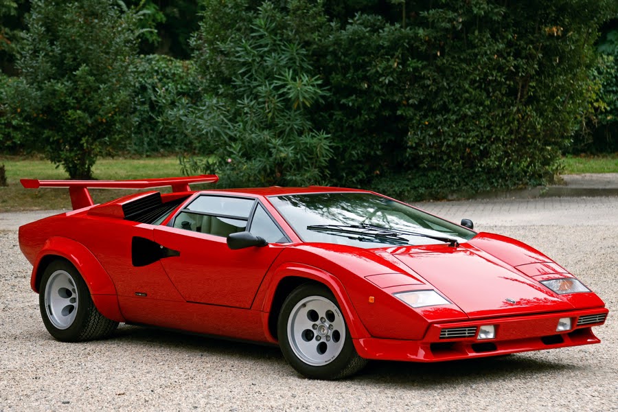 Lamborghini Countach (1974-1990)