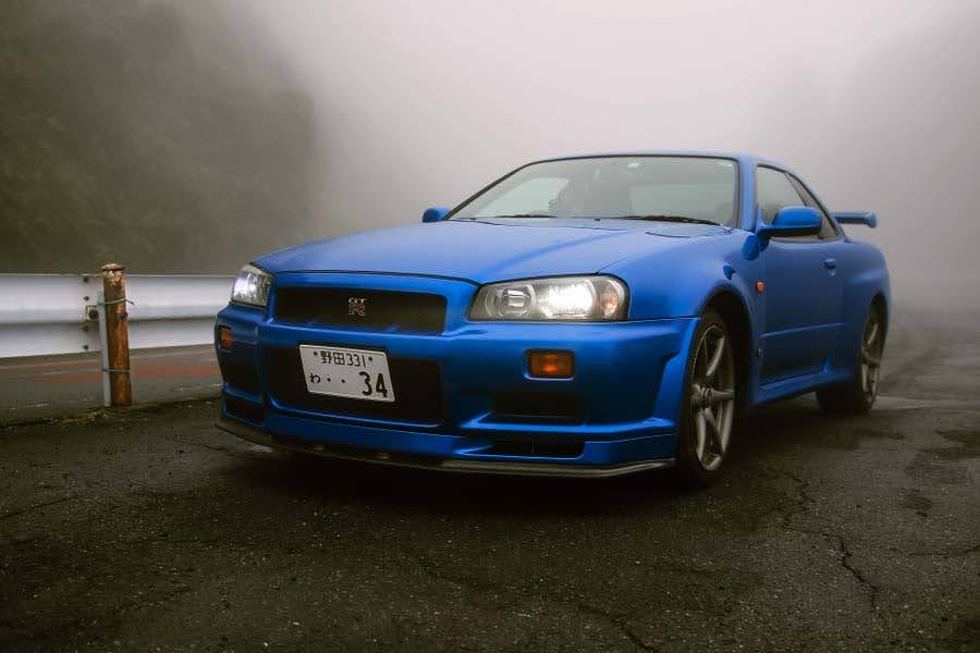 Nissan Skyline R34 GT-R