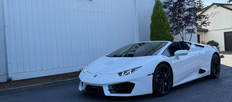 exotic car