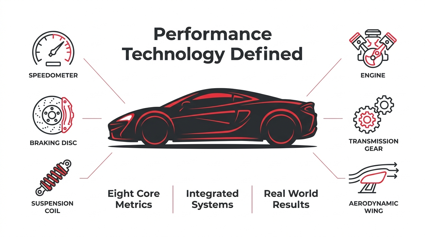 feature image of car performance technology overview