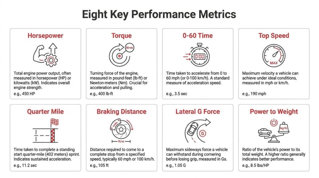 infographics of Elight key performance Metrics