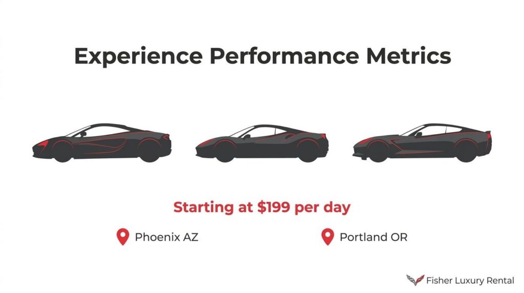 inforgraphics of showing the experience performance metrics