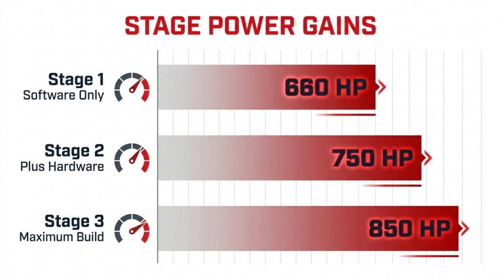 Infographics Performance Gains Can You Expect from Lamborghini ECU Tuning.