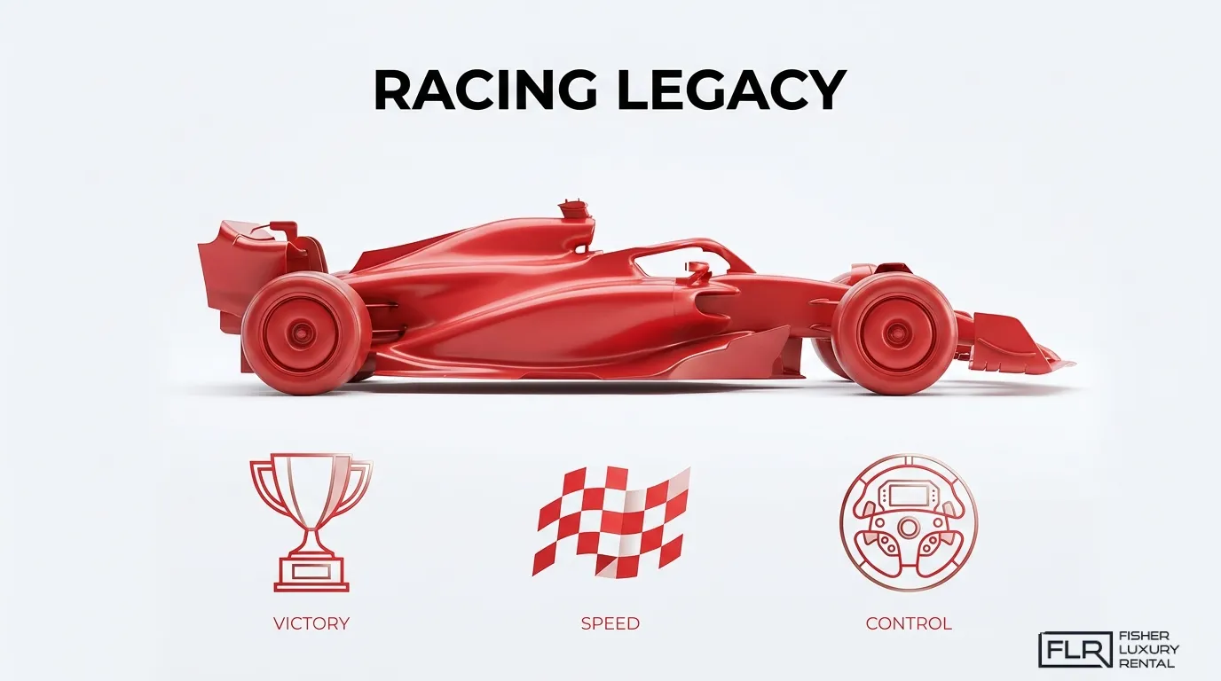 McLaren Honda 1988 dominance infographic showing 15 of 16 wins, Senna and Prost as winning drivers, and Honda power.