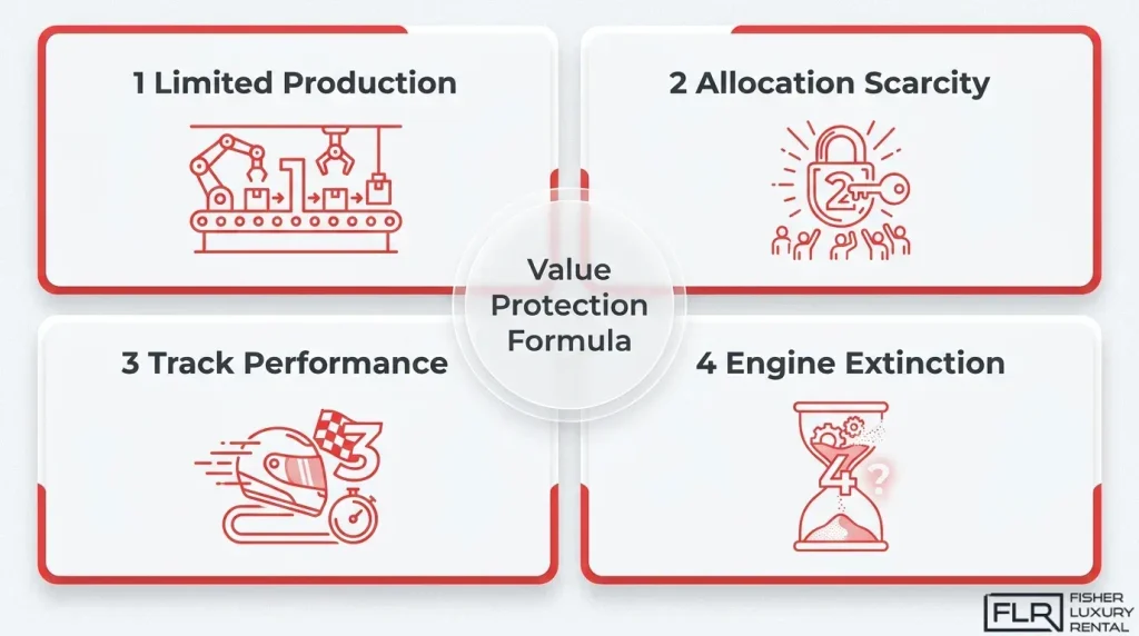 Key factors supporting Porsche GT3 value retention