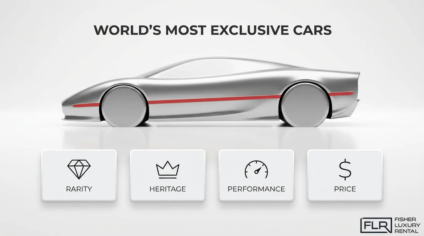 World’s most exclusive cars ranked by rarity, heritage, performance, and price