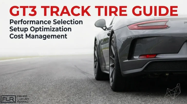 Porsche GT3 track tire guide for performance and setup