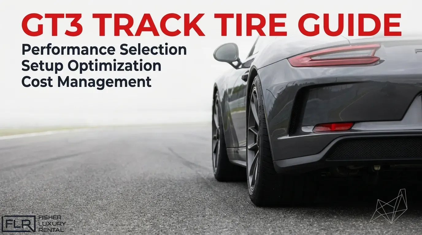 Porsche GT3 track tire guide for performance and setup
