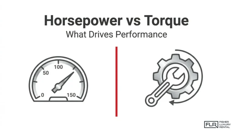 Horsepower vs torque comparison illustrating how each affects vehicle performance