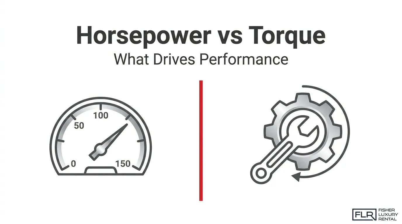 Horsepower vs torque comparison illustrating how each affects vehicle performance